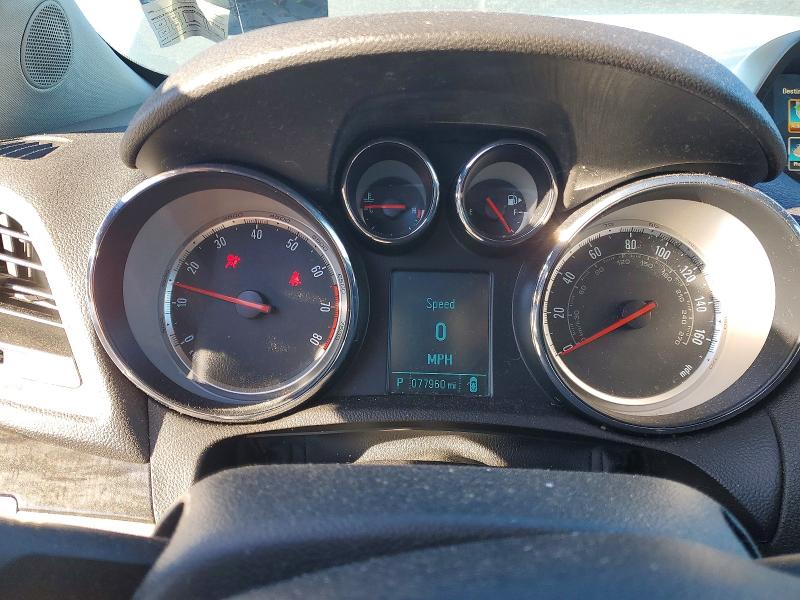 Photo 9 from auction – 2013 BUICK ENCORE CON with VIN KL4CJBSB7DB189464
