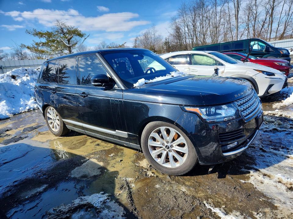 Photo 4 from auction – 2016 LAND ROVER RANGE ROVER with VIN SALGS2PF0GA288226