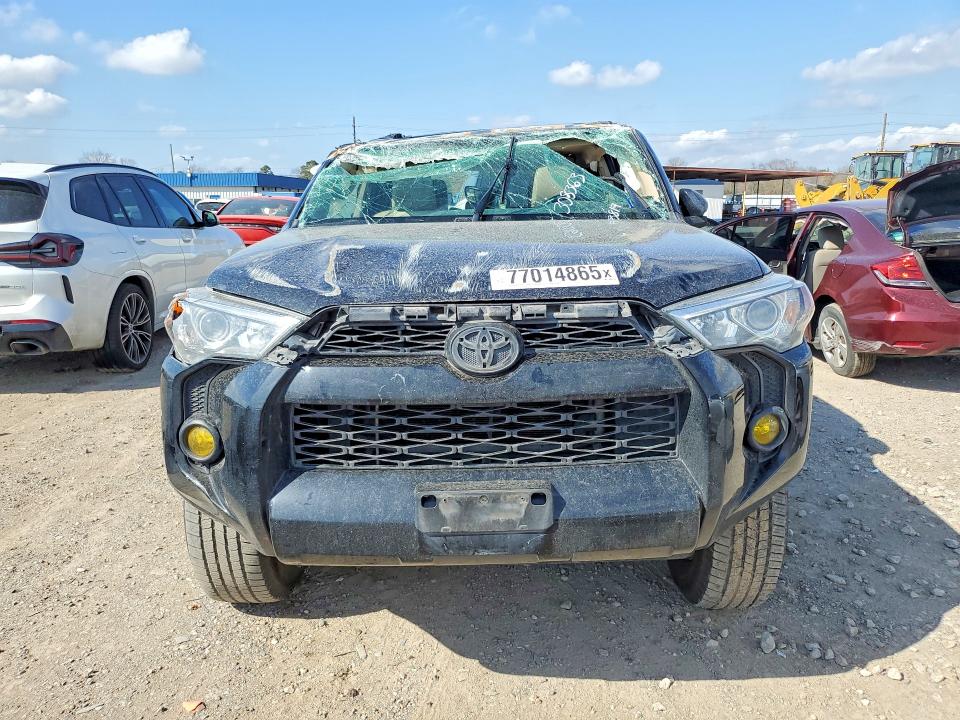 Photo 5 from auction – 2015 TOYOTA 4RUNNER with VIN JTEZU5JR2F5098817
