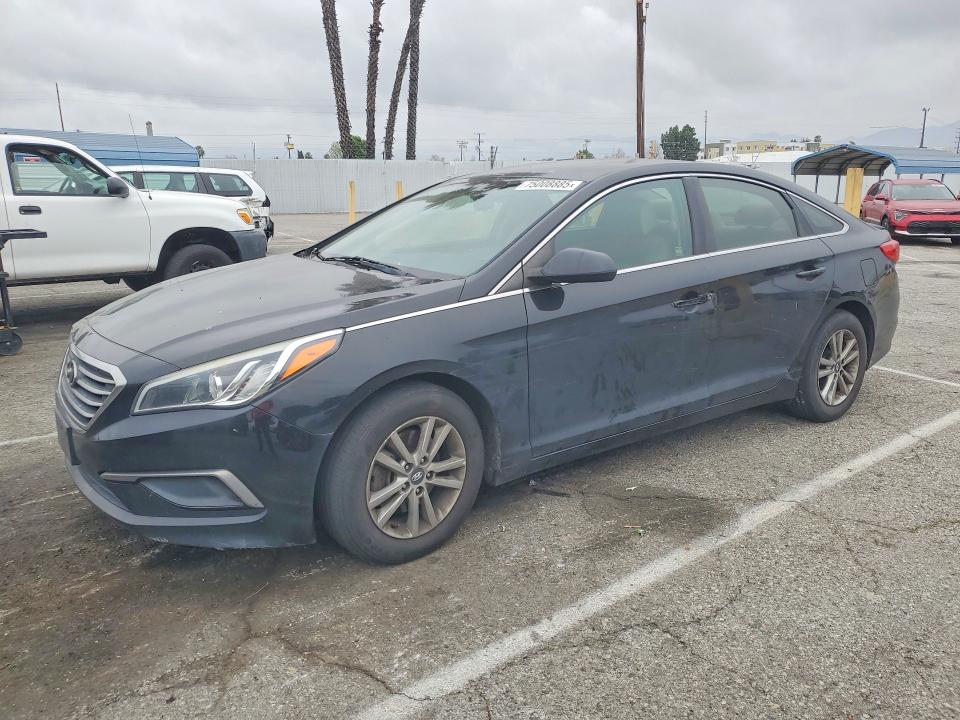 HYUNDAI SONATA 2016 with VIN 5NPE24AF2GH398481 - Photo from auction