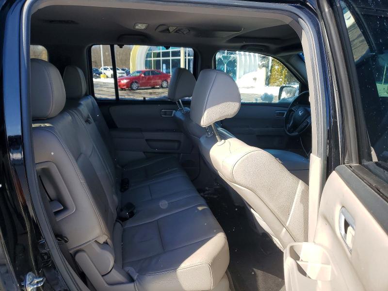 Photo 11 from auction – 2013 HONDA PILOT with VIN 5FNYF4H96DB017307