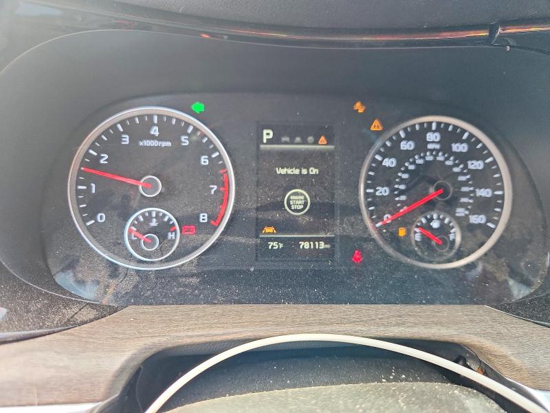 Photo 9 from auction – 2022 KIA K5 with VIN 5XXG34J24NG146663