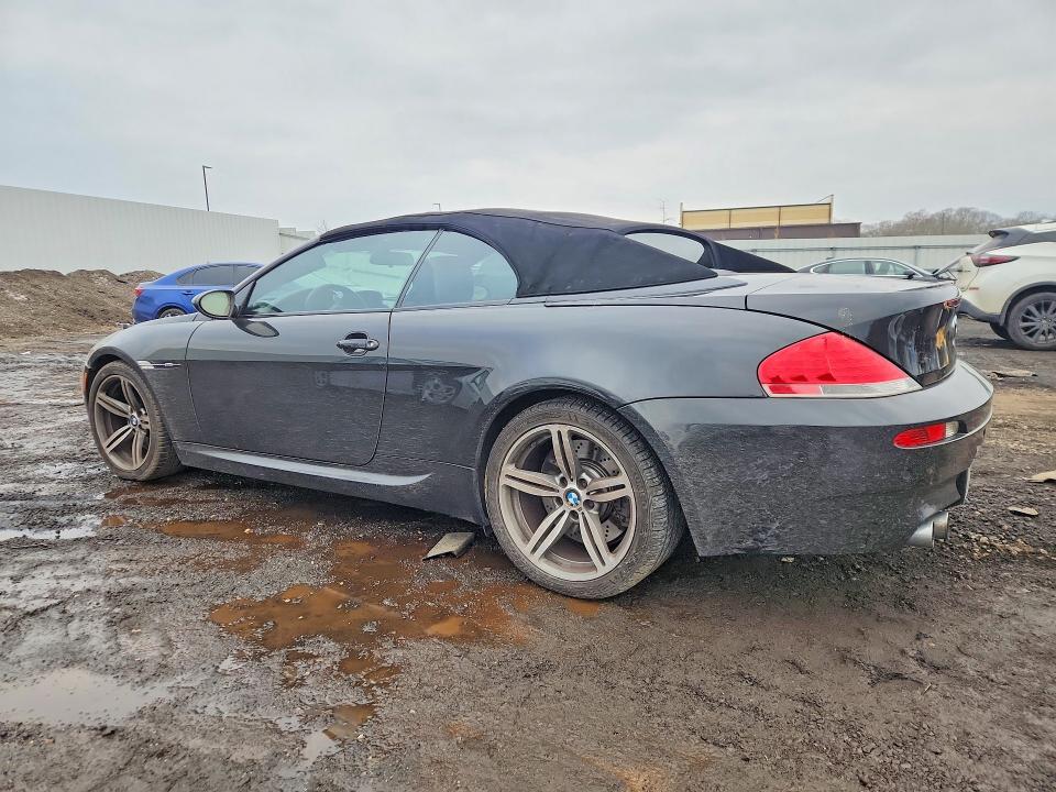 Фото 2 с аукциона – 2007 BMW M6 с VIN WBSEK93557CS32557