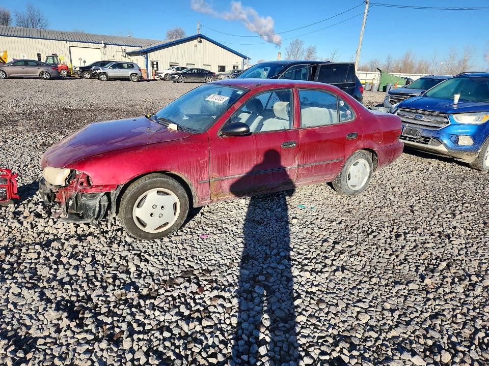 1997 GEO PRIZM BASE