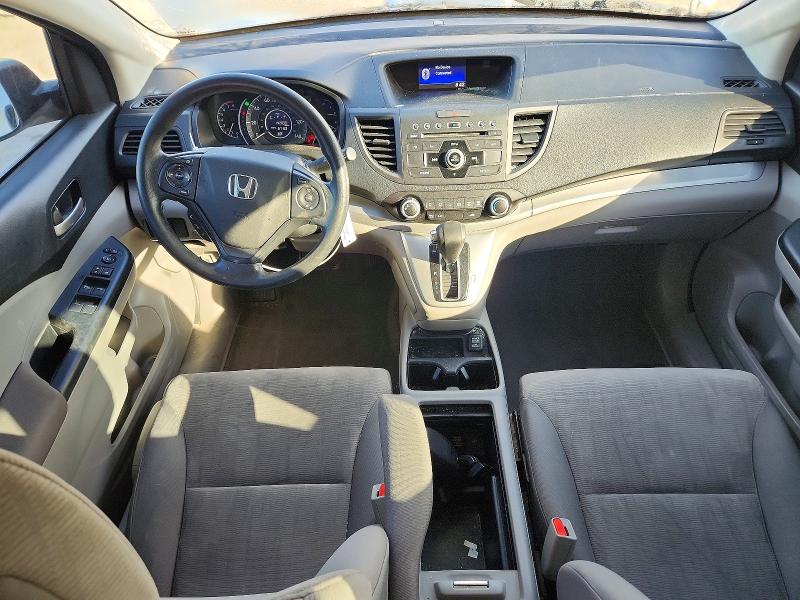 Photo 8 from auction – 2013 HONDA CR-V with VIN 3CZRM3H31DG704408