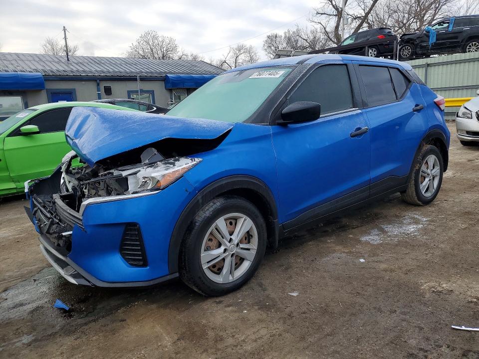 Photo 1 from auction – 2021 NISSAN KICKS with VIN 3N1CP5BV5ML555181