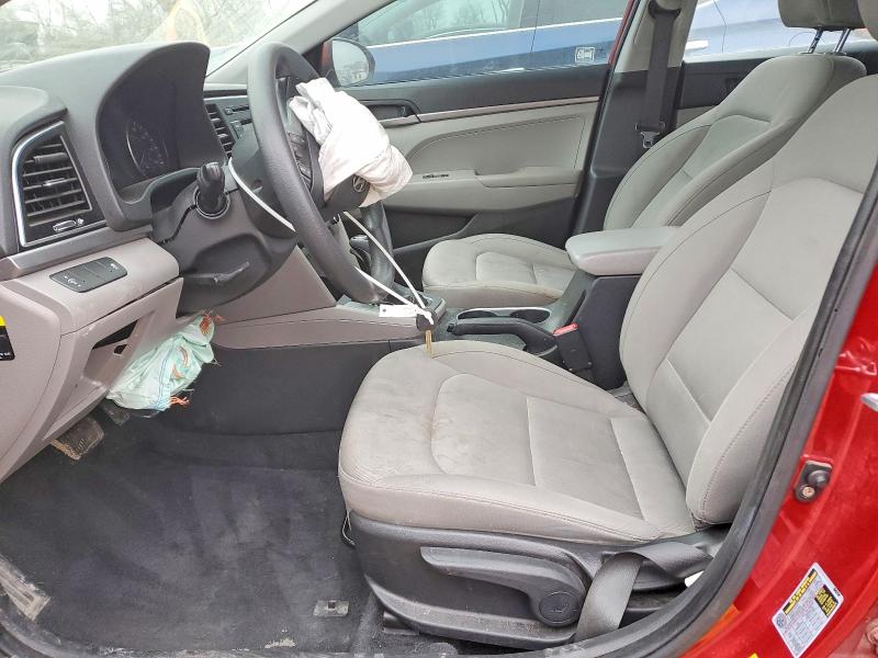 Photo 7 from auction – 2017 HYUNDAI ELANTRA with VIN KMHD74LF7HU395217