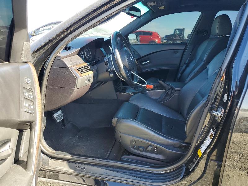 Photo 8 from auction – 2006 BMW 550 with VIN WBANB53586CN93163