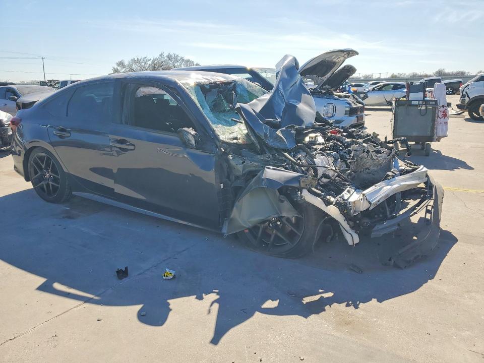 Photo 4 from auction – 2025 HONDA CIVIC with VIN 2HGFE2F5XSH585406