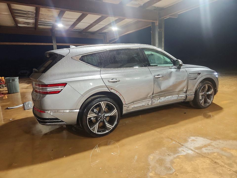 Снимка 3 от търг – 2025 GENESIS GV80 PREST с VIN KMUHEESC7SU287743