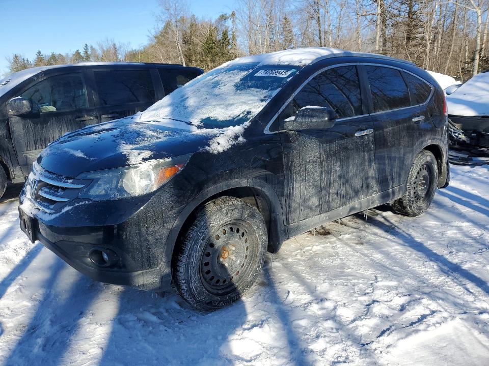 HONDA CR-V 2014 with VIN 2HKRM4H90EH128027 - Photo from auction