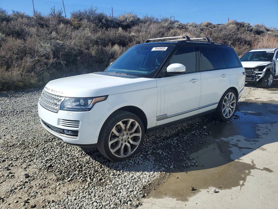 LAND ROVER RANGE ROVE 2017 with VIN SALGS2FE2HA353829 - Photo from auction