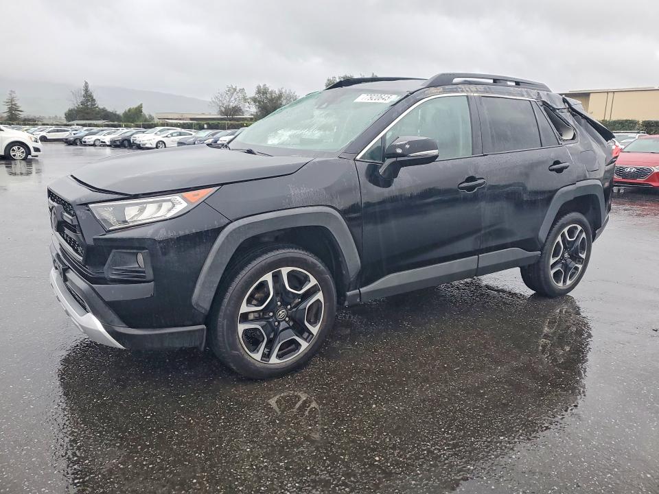 TOYOTA RAV4 2020 with VIN 2T3J1RFV5LC089736 - Photo from auction