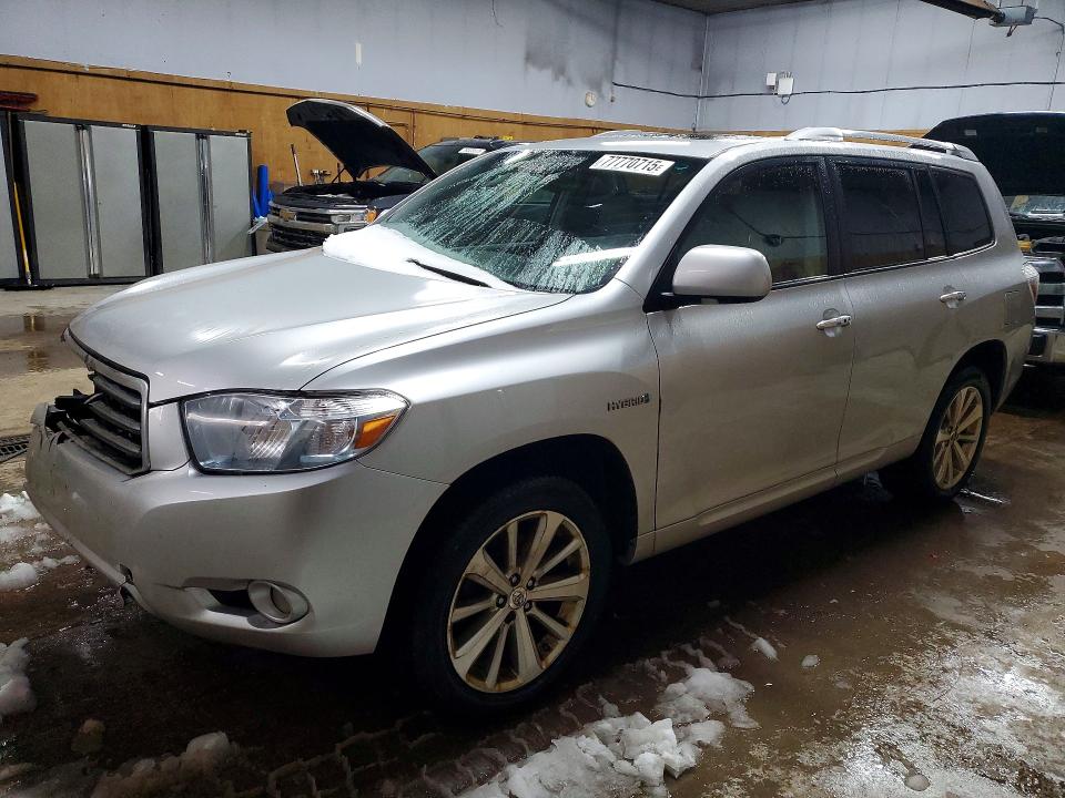 TOYOTA HIGHLANDER 2008 with VIN JTEEW44A582004409 - Photo from auction