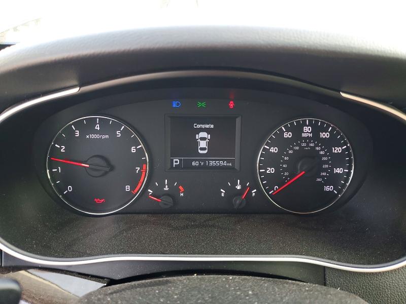 Photo 9 from auction – 2015 KIA CADENZA with VIN KNALN4D75F5170084