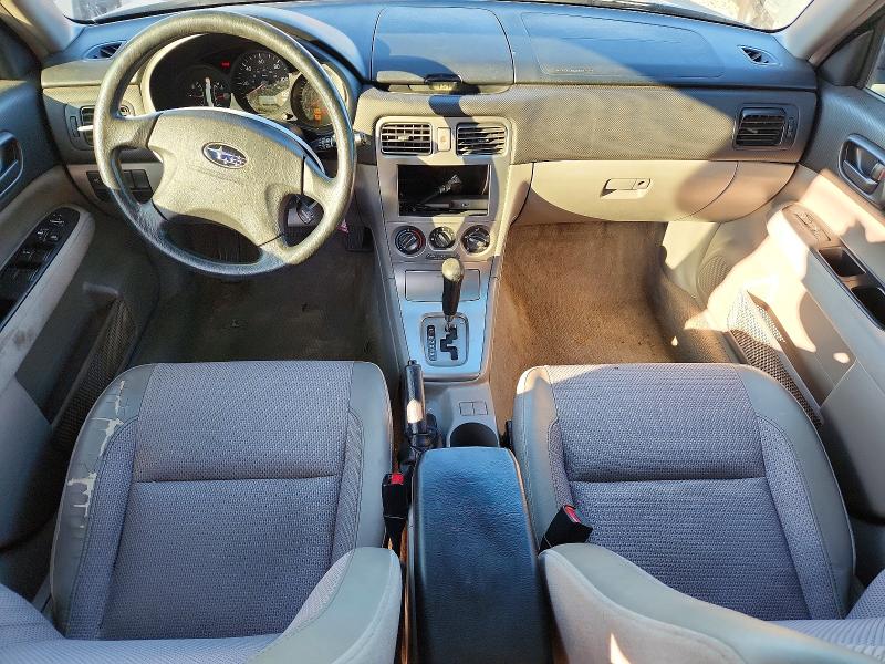 Photo 8 from auction – 2004 SUBARU FORESTER with VIN JF1SG63604H743651
