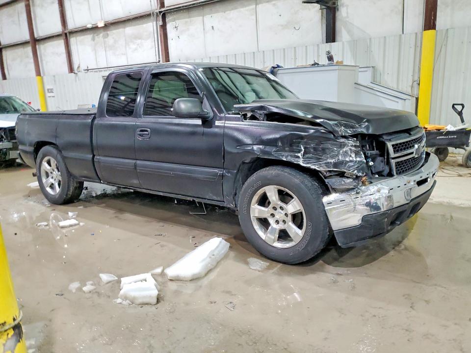 Photo 4 from auction – 2007 CHEVROLET SILVERADO with VIN 1GCEC19ZX7Z200166