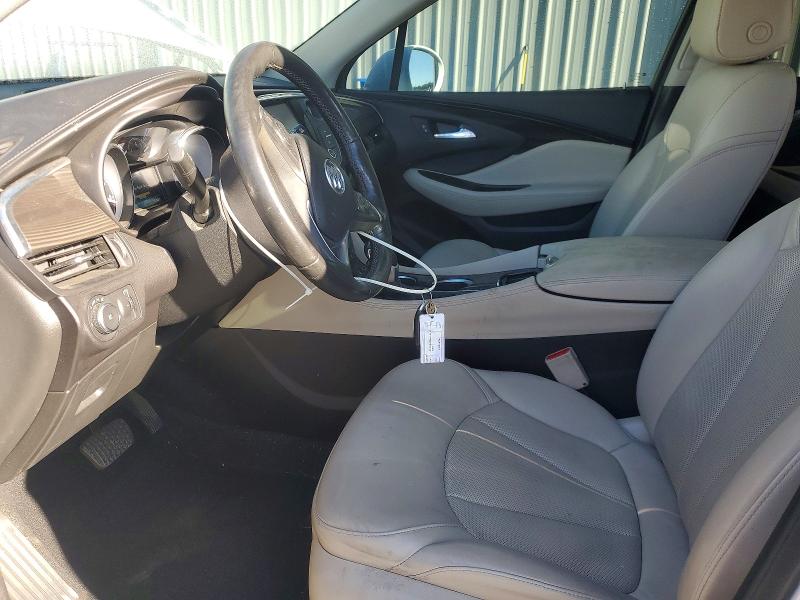 Photo 7 from auction – 2020 BUICK ENVISION with VIN LRBFXCSA2LD228090
