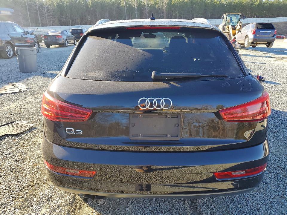 Photo 6 from auction – 2018 AUDI Q3 PREMIUM with VIN WA1BCCFS9JR010107