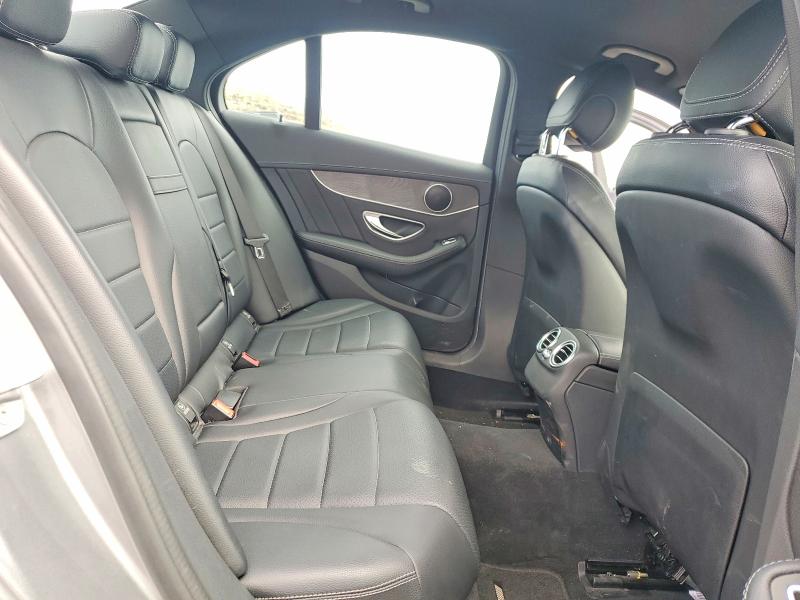 Photo 10 from auction – 2016 MERCEDES-BENZ C with VIN 55SWF4JB3GU156396
