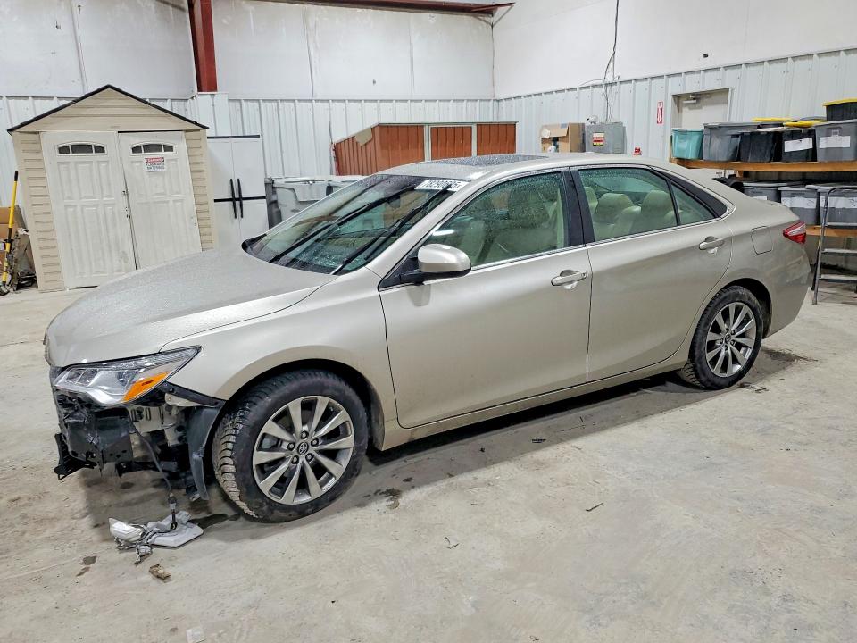 TOYOTA CAMRY 2016 with VIN 4T1BK1FKXGU576923 - Photo from auction