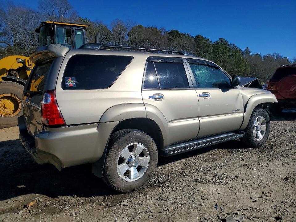 Photo 3 from auction – 2006 TOYOTA 4RUNNER SR with VIN JTEBU14R460101333