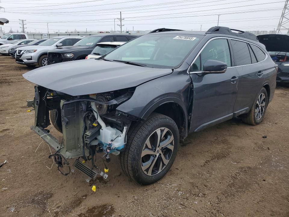 SUBARU OUTBACK 2020 with VIN 4S4BTANC6L3249135 - Photo from auction