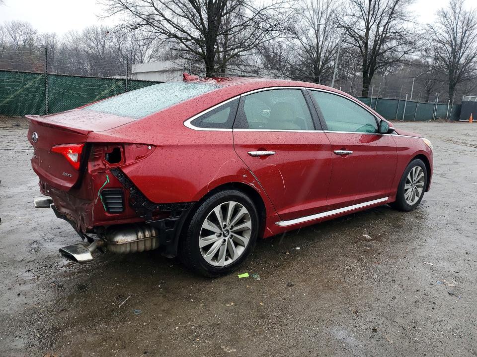 Photo 3 from auction – 2016 HYUNDAI SONATA with VIN 5NPE34AF9GH413569