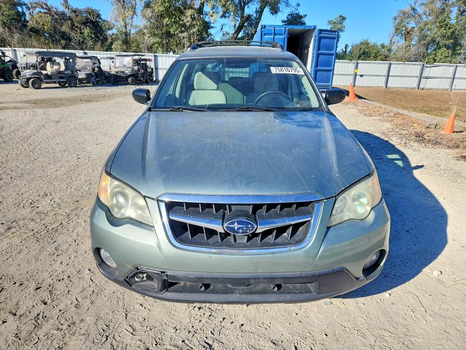 Photo 5 from auction – 2009 SUBARU OUTBACK with VIN 4S4BP61C497317019