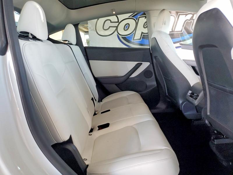 Photo 10 from auction – 2022 TESLA MODEL Y with VIN 7SAYGDEE5NF325474
