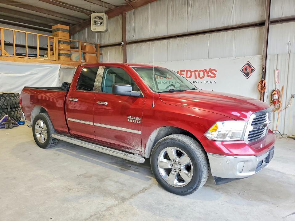 Photo 4 from auction – 2015 RAM 1500 with VIN 1C6RR7GG8FS557817