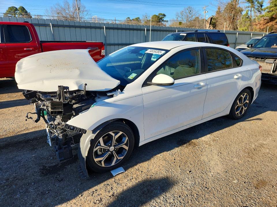 Photo 1 from auction – 2020 KIA FORTE FE with VIN 3KPF24AD0LE170075