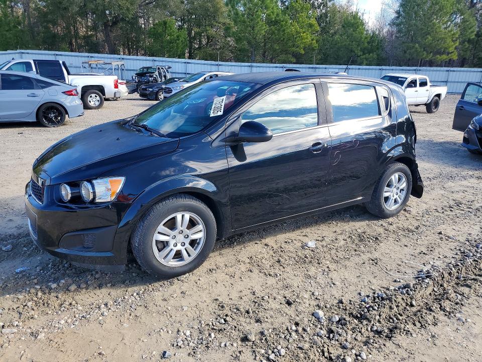 CHEVROLET SONIC 2016 with VIN 1G1JC6SG1G4162806 - Photo from auction
