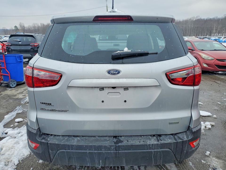 Photo 6 from auction – 2020 FORD ECOSPORT with VIN MAJ3S2FE2LC384023