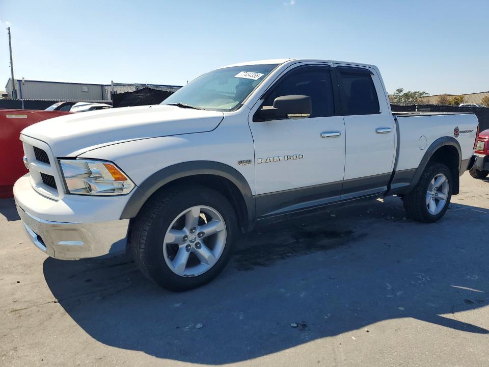 DODGE RAM 1500 2011 with VIN 1D7RV1GT2BS638097 - Photo from auction