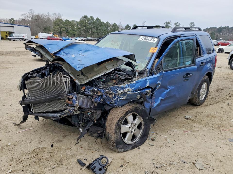 FORD ESCAPE 2010 with VIN 1FMCU0D77AKB51587 - Photo from auction