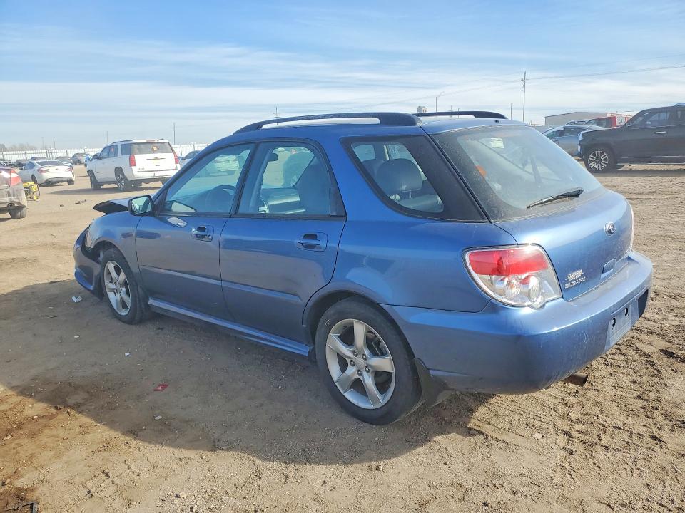 Photo 2 from auction – 2007 SUBARU IMPREZA 2. with VIN JF1GG61627H818962