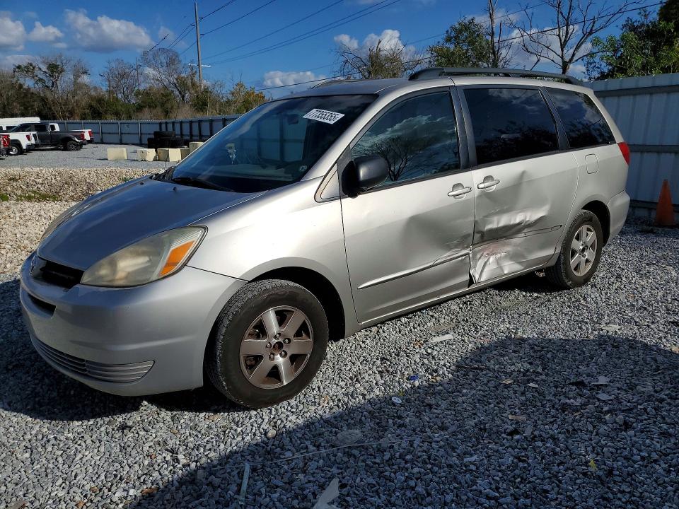 TOYOTA SIENNA CE 2005 with VIN 5TDZA23C95S228248 - Photo from auction