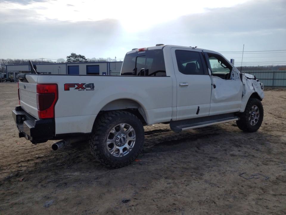 Photo 3 from auction – 2022 FORD F250 with VIN 1FT7W2BN0NEF55767