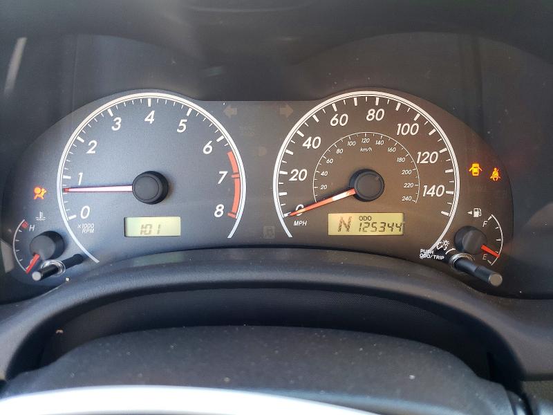 Photo 9 from auction – 2009 TOYOTA COROLLA with VIN 1NXBU40E89Z081282