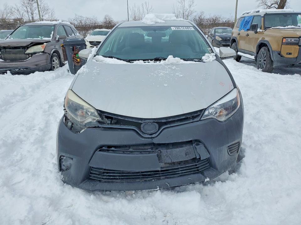 Photo 5 from auction – 2014 TOYOTA COROLLA with VIN 2T1BURHE8EC110096