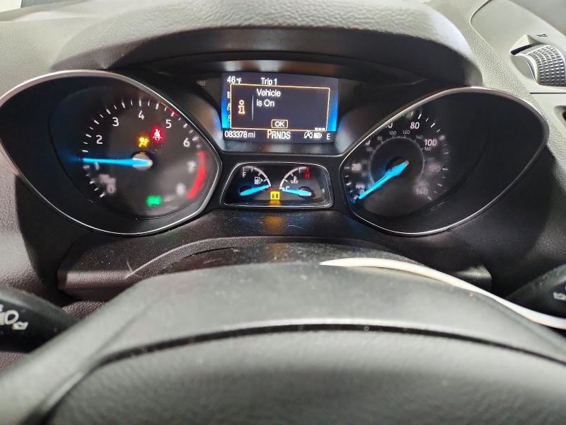 Photo 9 from auction – 2018 FORD ESCAPE with VIN 1FMCU9HD8JUC88465