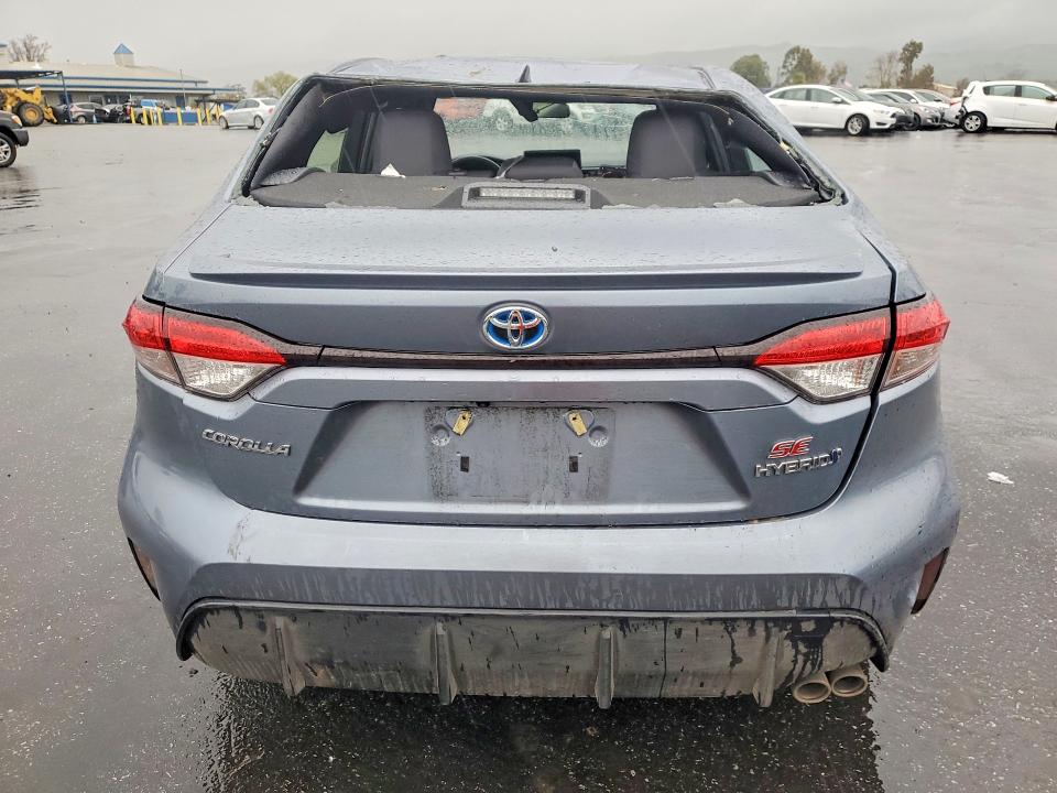 Photo 6 from auction – 2023 TOYOTA COROLLA with VIN JTDBCMFE2P3024660