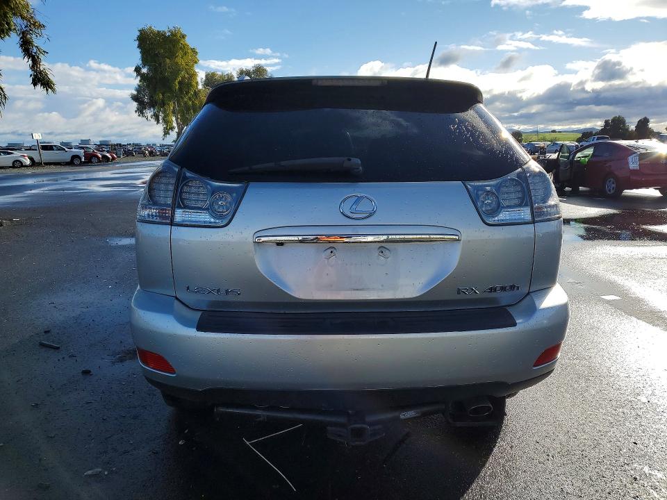 Photo 6 from auction – 2007 LEXUS RX with VIN JTJGW31U972002311