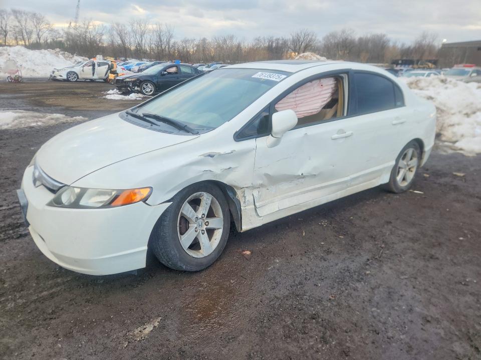 HONDA CIVIC 2007 with VIN 1HGFA16847L022300 - Photo from auction