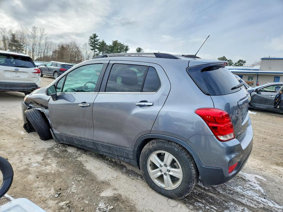 Foto 2 de la subasta – 2020 CHEVROLET TRAX 1LT con VIN 3GNCJPSB4LL219284