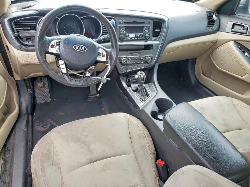صورة رقم 8 من المزاد - 2012 KIA OPTIMA مع VIN 5XXGM4A7XCG052454