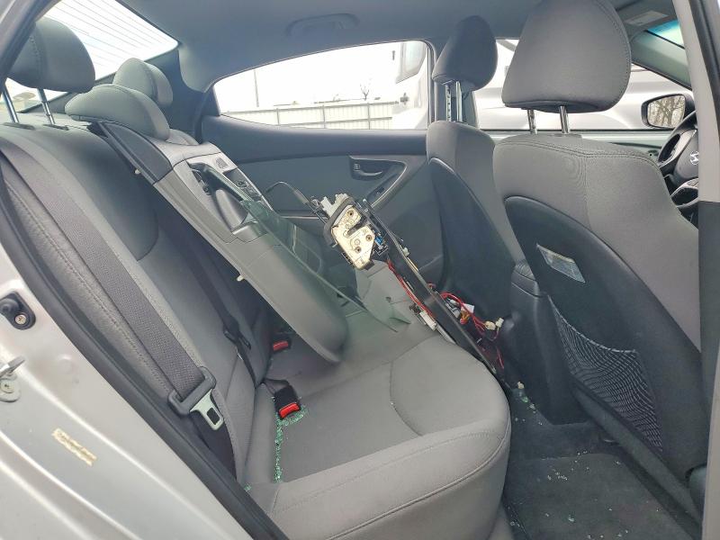 Photo 10 from auction – 2013 HYUNDAI ELANTRA with VIN KMHDH4AE2DU960880