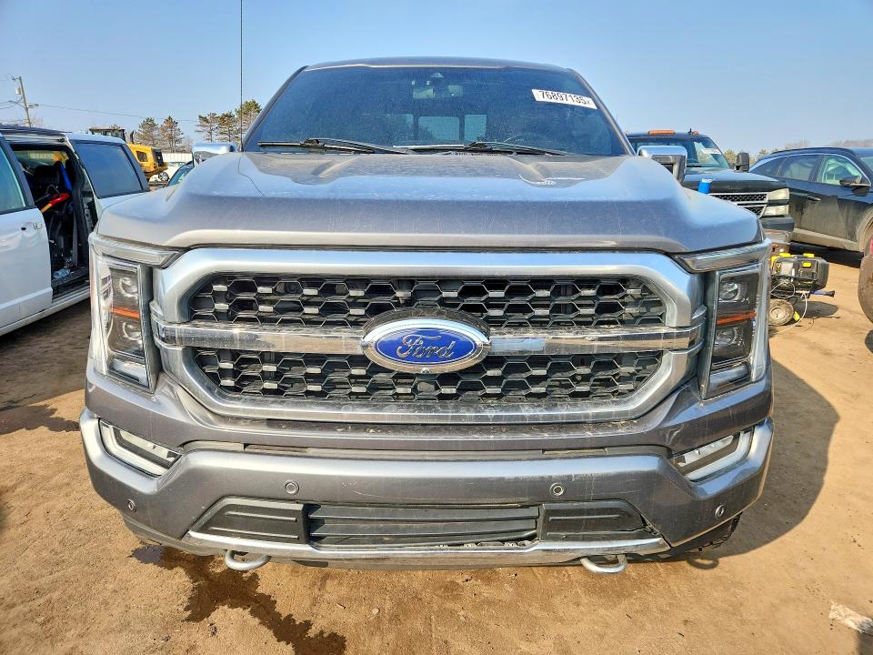 Photo 5 from auction – 2021 FORD F150 with VIN 1FTFW1E5XMFA43914