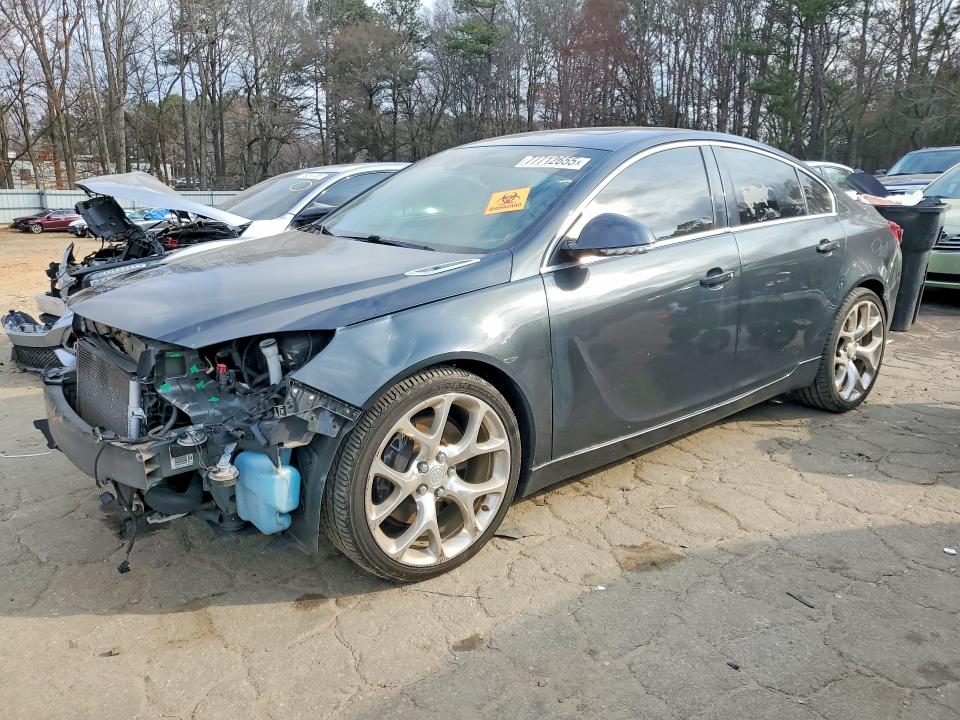 BUICK REGAL GS 2015 with VIN 2G4GT5GX5F9181886 - Photo from auction
